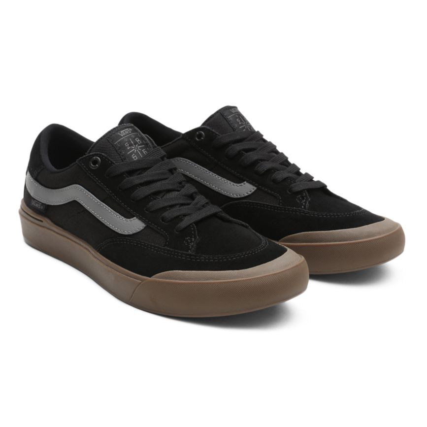 Vans Berle Pro Dam Svarta - Vans Skateskor Rea Online (TLNXA5629)